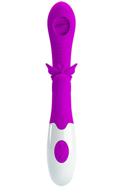 Pretty Love Motten Leckend & Vibrierend - Rabbit-Vibrator 2