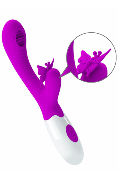Pretty Love Motten Leckend & Vibrierend - Rabbit-Vibrator 4