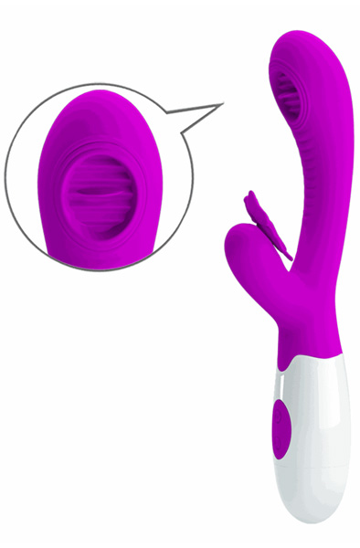 Pretty Love Motten Leckend & Vibrierend - Rabbit-Vibrator 5