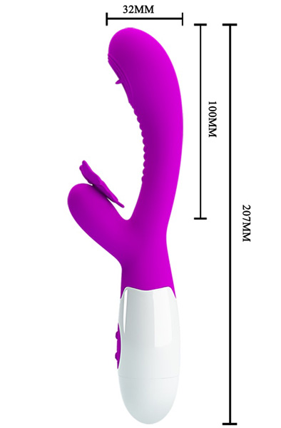 Pretty Love Motten Leckend & Vibrierend - Rabbit-Vibrator 6