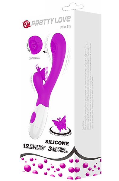 Pretty Love Motten Leckend & Vibrierend - Rabbit-Vibrator 7