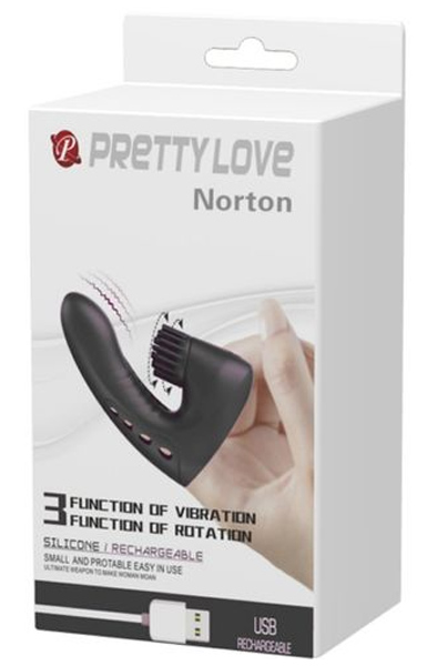 Pretty Love Norton Fingerspitzen-Vibration & -Rotation - Finger-Vibrator 2