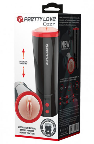 Pretty Love Ozzy Automatische Stroking Pussy - Automatischer Masturbator 3