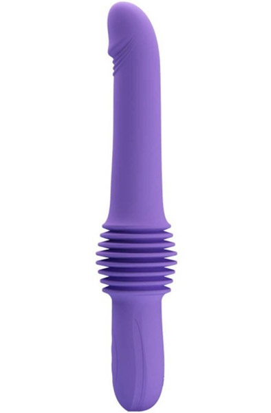 Pretty Love Pazuzu Stoßvibrator Lila - G-Punkt-Vibrator 1