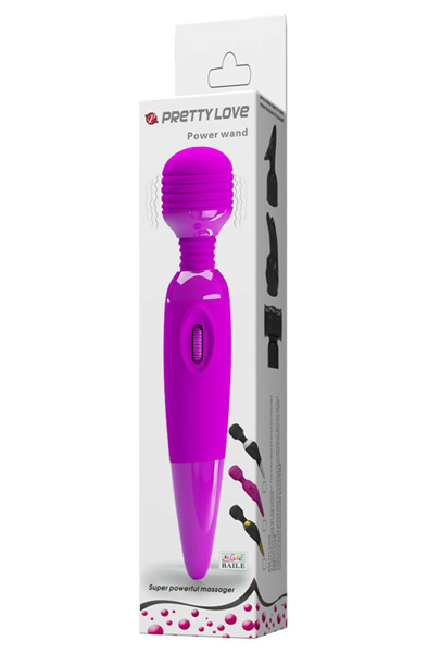 Pretty Love Power Wand Lila - Zauberstab/Massagestab 2