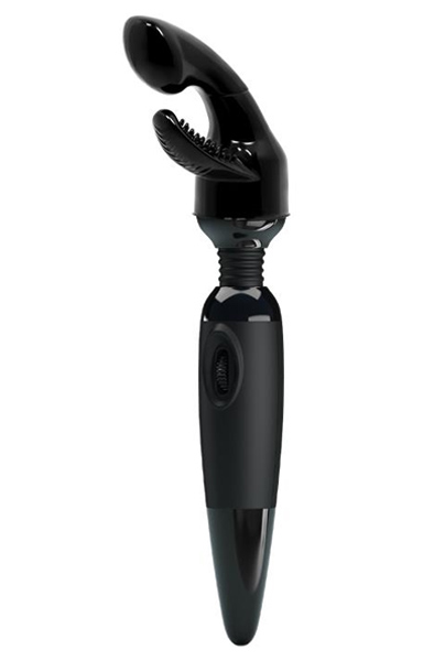 Pretty Love Sinnlicher Massager Schwarz - Zauberstab/Massagestab 1