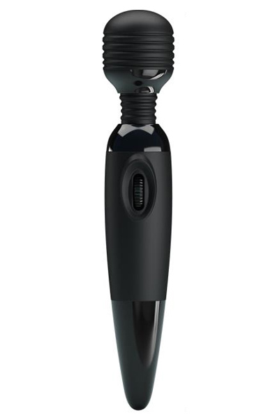 Pretty Love Sinnlicher Massager Schwarz - Zauberstab/Massagestab 2