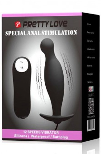 Pretty Love Spezielle Vibrations-Analstimulation 1 - Vibrierender Analplug 2