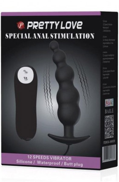 Pretty Love Spezielle Vibrations-Analstimulation 2 - Vibrierender Analplug 2