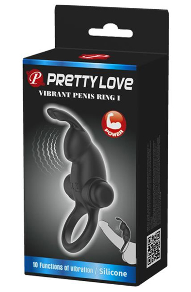 Pretty Love Vibrant Penisring I - Vibrierender Penisring 2