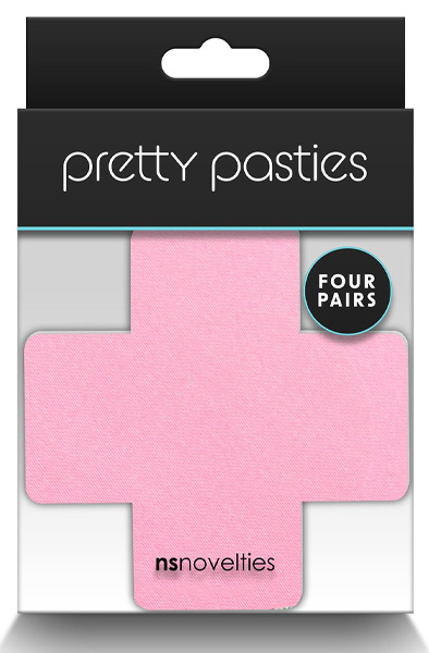 Pretty Pasties Kreuz II Verschiedene 4 Paar - Brustwarzenkappen 2