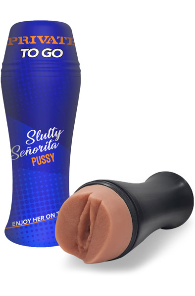 Private Scharfe Senorita zum Mitnehmen - Masturbator 1