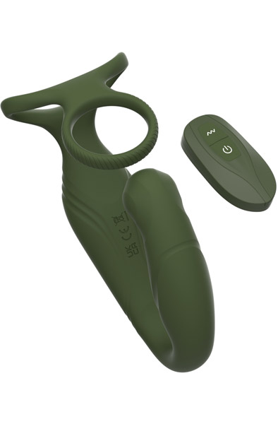 Prostata Massager mit Fernbedienung - Prostatavibrator mit Penisring 3