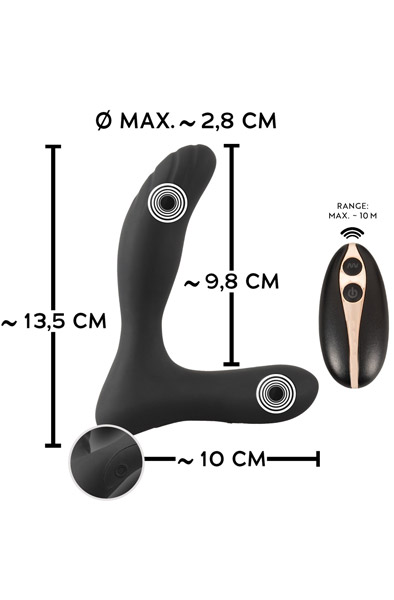 Prostata Plug mit Vibration - Prostata-Vibrator 2