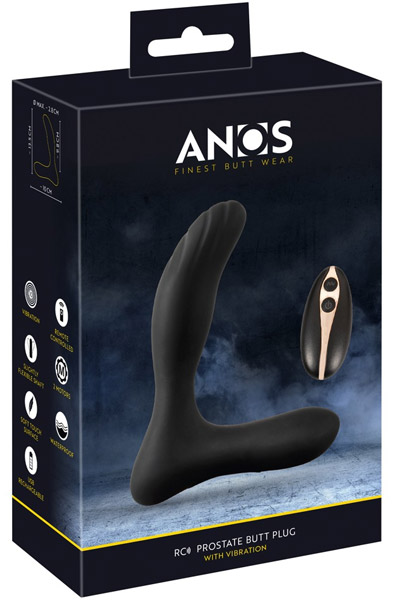 Prostata Plug mit Vibration - Prostata-Vibrator 4
