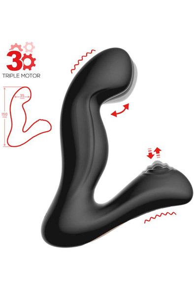 Prostate Massager With Tapping & Finger Wiggle Function - Prostatastimulator 4