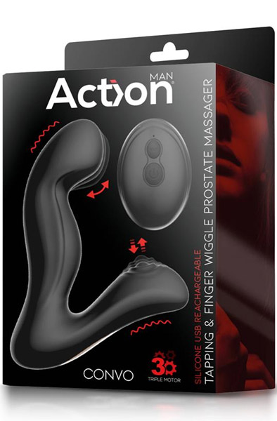 Prostate Massager With Tapping & Finger Wiggle Function - Prostatastimulator 5