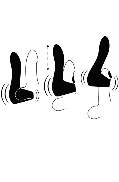Pulsar Wand mit Vibrations- & Pulsationsmodi - Masturbator 2
