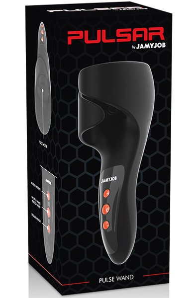 Pulsar Wand mit Vibrations- & Pulsationsmodi - Masturbator 4