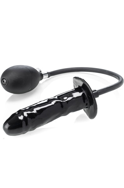 Pump Up Plug 12cm Ø4,5cm - Aufblasbarer Analplug 2
