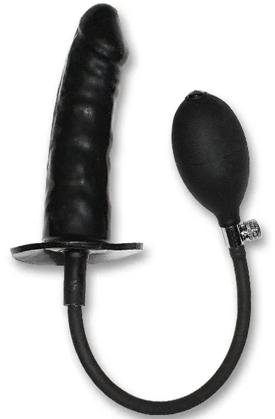 Pump Up Plug 15cm Ø5,5cm - Aufblasbarer Analplug 2