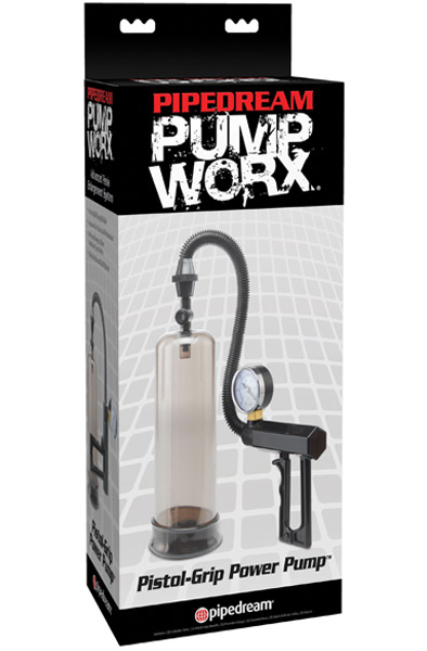 Pump Worx Pistolgriff-Powerpumpe - Penispumpe 3