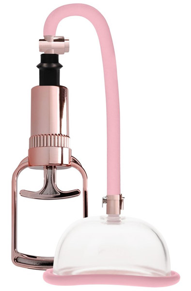 Pumped Vaginalpumpe Roségold - Klitorispumpe 1