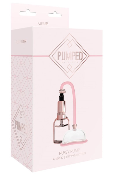 Pumped Vaginalpumpe Roségold - Klitorispumpe 3