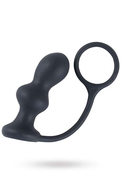 Pure Analvergnügen & Leistungsring - Analplug mit Zugring 2