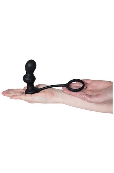 Pure Analvergnügen & Leistungsring - Analplug mit Zugring 3