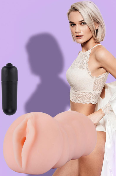 Pure Das Mädchen von nebenan Tracey - Vagina-Masturbator 2