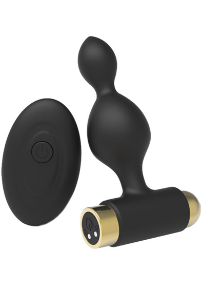 Pure Der perfekte Mini-Plug mit kabelloser Fernbedienung - Vibrierender Analplug 1