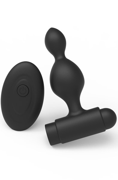 Pure Der perfekte Mini-Plug mit kabelloser Fernbedienung - Vibrierender Analplug 2