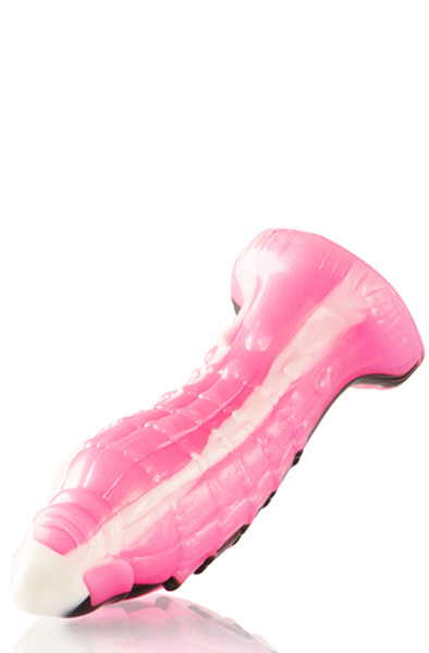 Pure Die Kraft des Reptilien-Dildos 19 cm - Drachen-Dildo 4