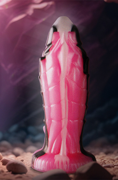 Pure Die Kraft des Reptilien-Dildos 19 cm - Drachen-Dildo 5