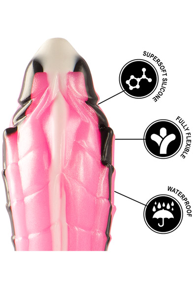 Pure Die Kraft des Reptilien-Dildos 19 cm - Drachen-Dildo 6