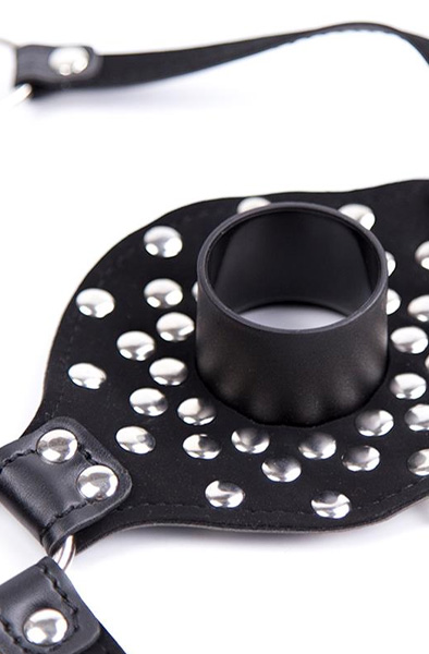 Pure Gesichtsgurt Knebel mit Toilettendeckel verstellbar - Knebel mit Geschirr 5