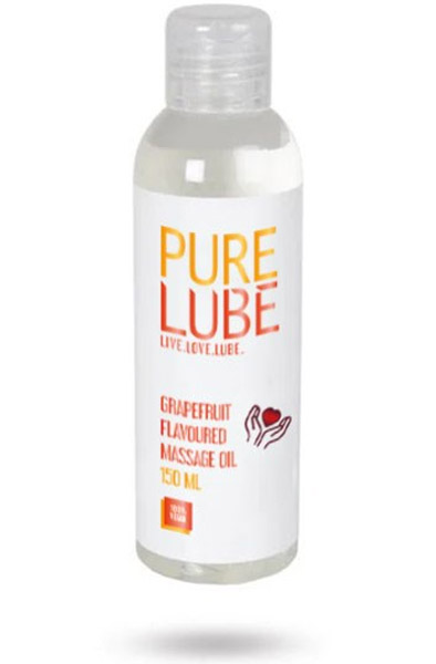 Pure Gleit- und Massageöl Grapefruit 150 ml - Massageöl 2
