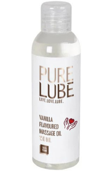 Pure Gleit- und Massageöl Vanille 150 ml - Massageöl Vanille 1