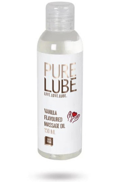 Pure Gleit- und Massageöl Vanille 150 ml - Massageöl Vanille 2