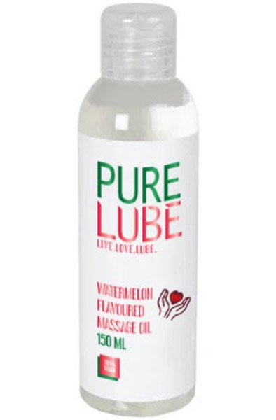 Pure Gleit- und Massageöl Wassermelone 150 ml - Massageöl 1