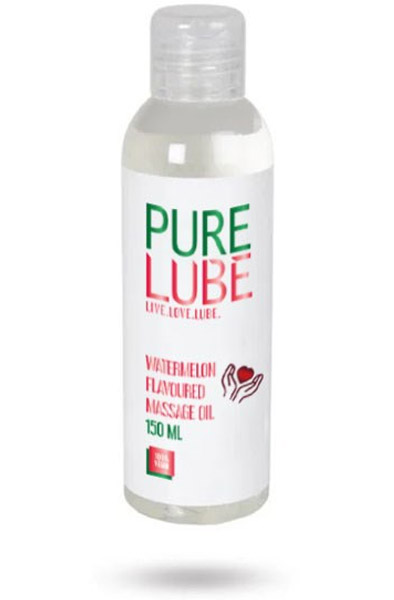 Pure Gleit- und Massageöl Wassermelone 150 ml - Massageöl 2