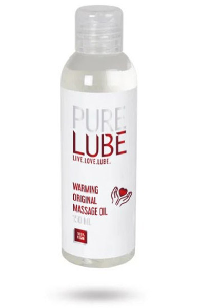 Pure Gleitgel Wärmendes Massageöl 150 ml - Massageöl 2