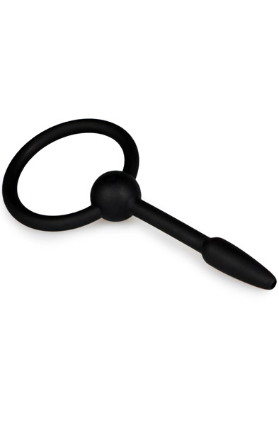 Pure kleiner Silikon-Penisplug mit Zugring - Dilator 2