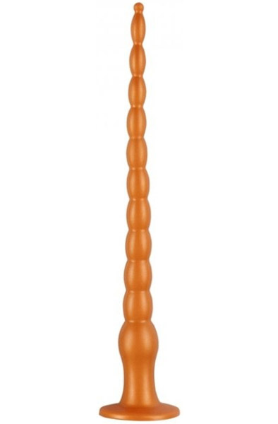 Pure Langer Dildo Multi-Perlen 55cm - Extra langer Anal-Dildo 1