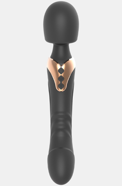 Pure Massagestab & P-förmiger Dildo - Zauberstab/Massagestab 3