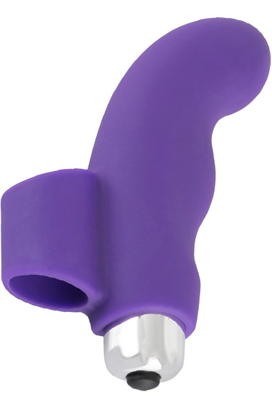 Purple Finger-Vibrator - Finger-Vibrator 1