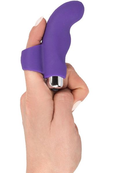 Purple Finger-Vibrator - Finger-Vibrator 2