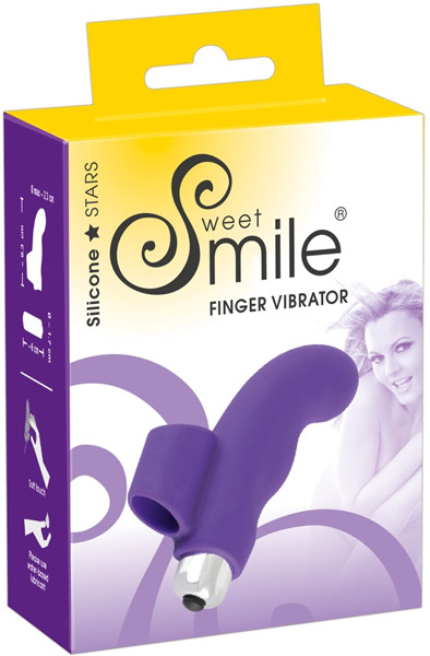 Purple Finger-Vibrator - Finger-Vibrator 3