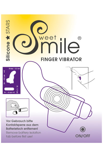 Purple Finger-Vibrator - Finger-Vibrator 4